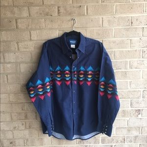 Vintage western shirt